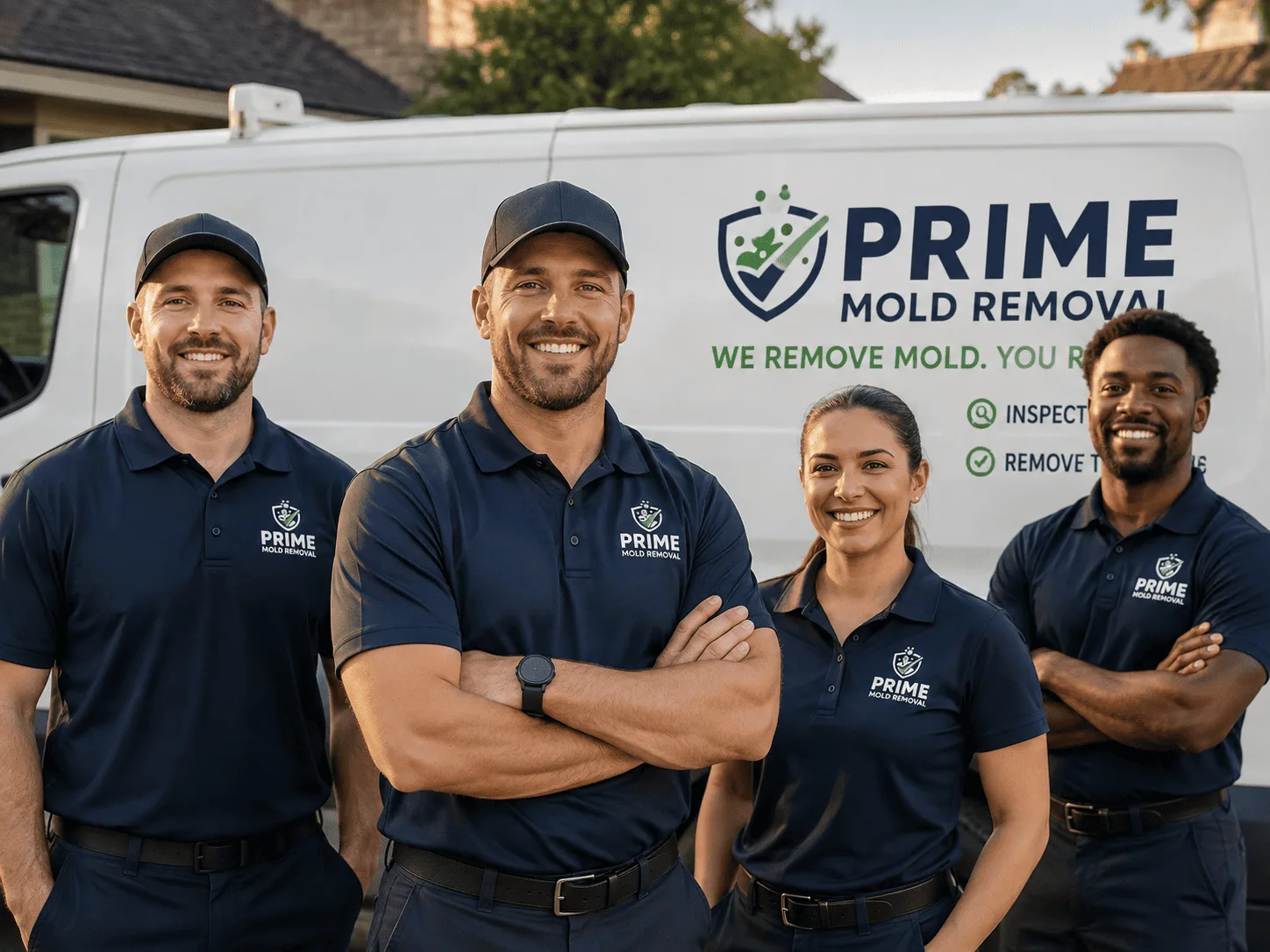 Mold Inspection in Trinidad, TX near me