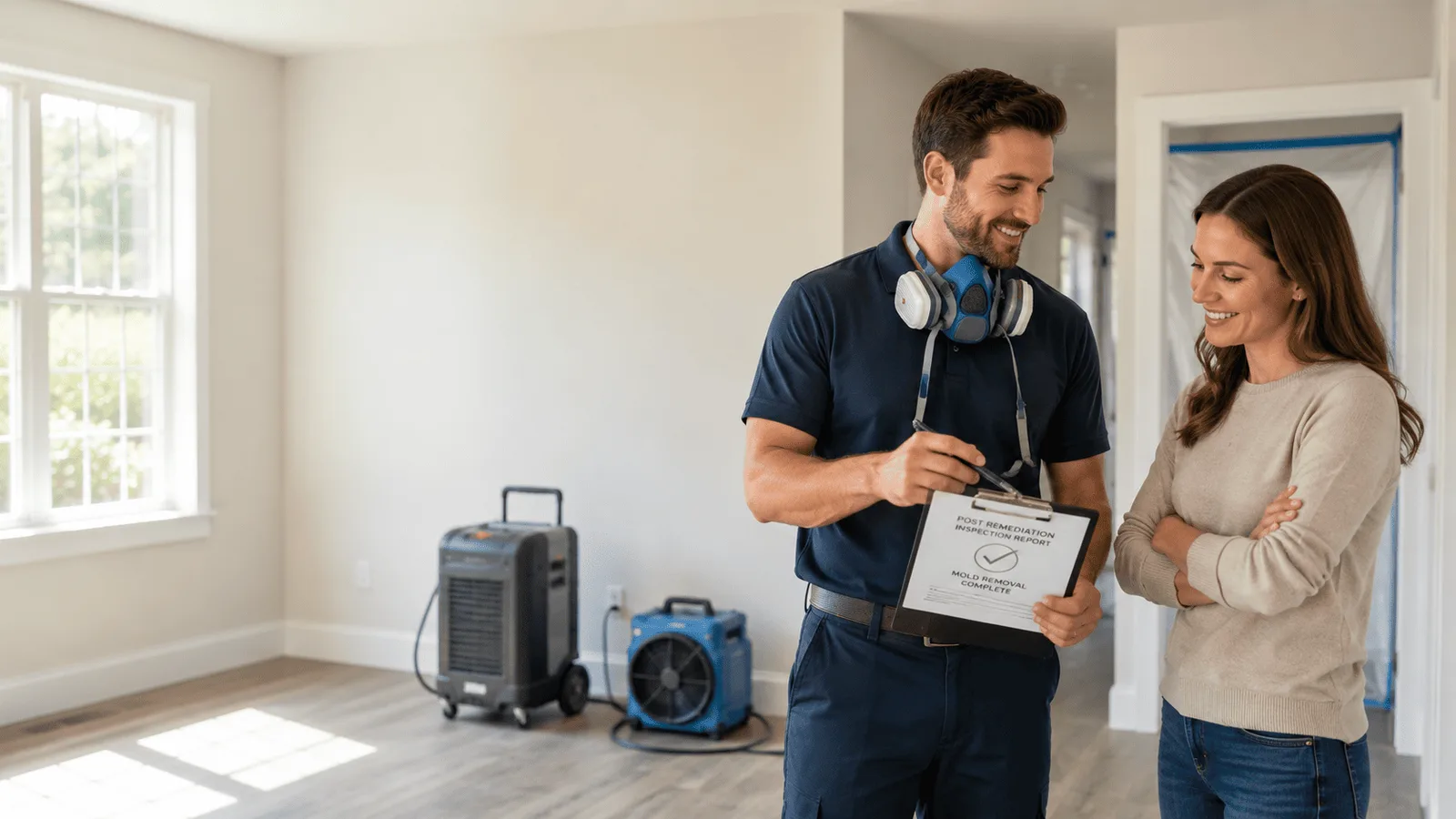 Why choose Mold Inspection in Trinidad, TX
